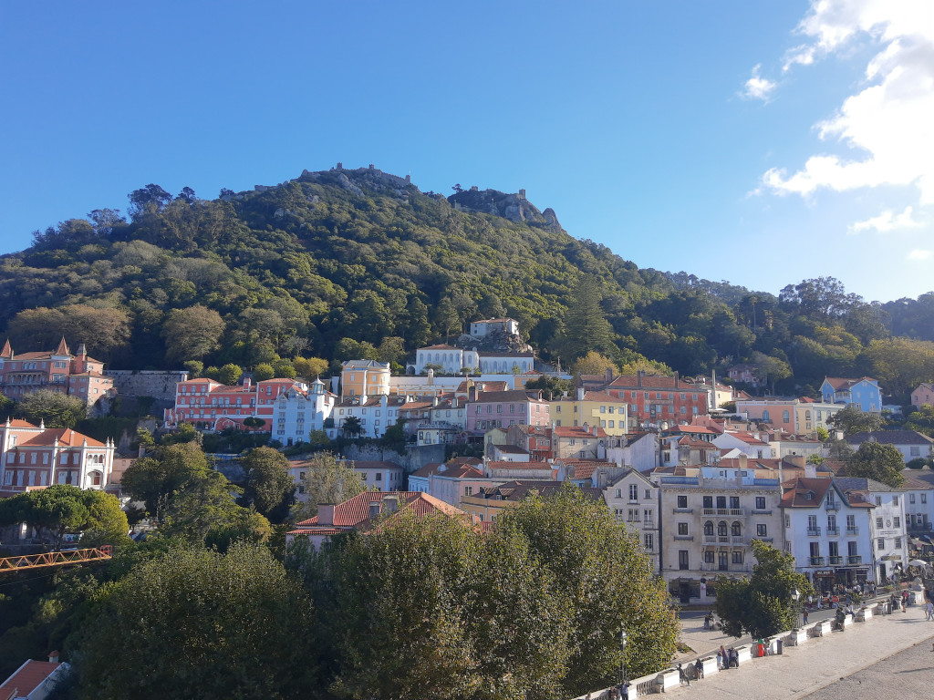 A view from Sintra's castle