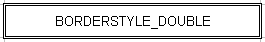 BORDERSTYLE_DOUBLE